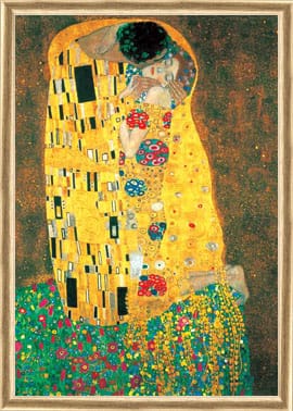 Tablou Sarutul de Klimt