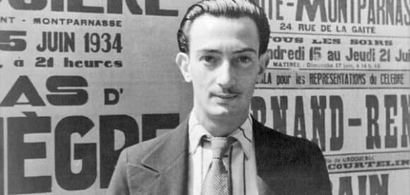 Salvador Dali si lumea suprarealista