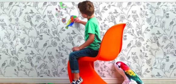 Tapetul de colorat pentru copii – o activitate relaxanta si creativa