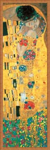 Tablou Sarutul de Klimt, tablou celebru foarte apreciat de clientii Deco-perete.ro