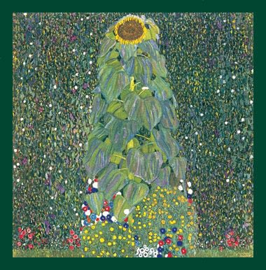 Poster floarea soarelui - Gustav Klimt si miscarea secesionista